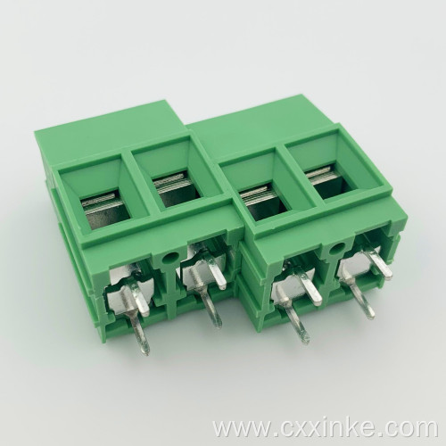 10.16MM pitch high current screw type PCB terminals can be spliced